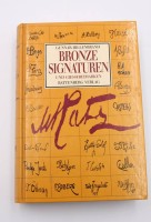 Auktion 368<br>Bronzesignaturen und Gie&szlig;ereimarken von Gunnar Hillenbrand, 1992
