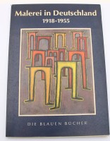 Auktion 368<br>Malerei in Deutschland 1918-1955 von Georg Schmidt, Reihe Die Blauen B&uuml;cher