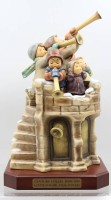Auktion 368 / Los 9037 <br>Figurengruppe Goebel , Century Collection ,,die Turmbl&auml;ser&acute;&acute;