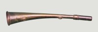 Auktion 368<br>Signalhorn, Messing, L-28 cm