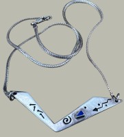 Auktion 368<br>Silbercollier-925., 14,6 gr