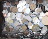 Auktion 368<br>5 KG Umlaufm&uuml;nzen, &uuml;berwiegend Skandinavien