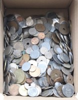 Auktion 368<br>5 KG Umlaufm&uuml;nzen, &uuml;berwiegend Skandinavien