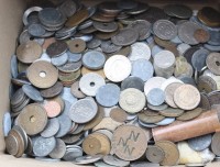 Auktion 368<br>5 KG Umlaufm&uuml;nzen, &uuml;berwiegend Skandinavien