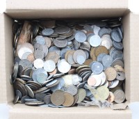 Auktion 368<br>5 KG Umlaufm&uuml;nzen, &uuml;berwiegend Skandinavien