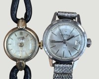 Auktion 368<br>2x mechan. DAU "Roamer" 1x Automatic (defekt), 1x Handaufzug, Werk l&auml;uft, Tragespuren