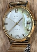 Auktion 368<br>mechan. HAU "Bifora" automatic, 23 Rubis, Werk l&auml;uft, Double Zugband