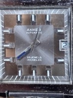 Auktion 368<br>mechan. HAU "Anker" automatic, 25 Rubis, Werk l&auml;uft, Stahlband