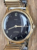 Auktion 368<br>mechan. HAU "Parat", Double Zugband, Werk l&auml;uft