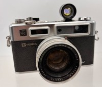 Auktion 368 / Los 14513 <br>Spiegelreflex Camera "Yashica" eletro 35