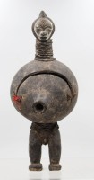 Auktion 368<br>Fetisch, wohl Senufo, Westafrika, Altersspuren, ca. H-42cm