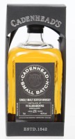 Auktion 368<br>Cadenhead's Small Batch Single Malt Scotch Whisky, 0,7 L, OVP