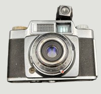 Auktion 368<br>Agfa Silette Kompaktkamera, Alters- und Gebrauchsspuren