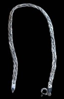 Auktion 369 / Los 1009 <br>feines Silber-Armband-925-, L-18 cm, 3,4 gr.