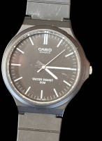Auktion 369 / Los 2005 <br>Quartz Armbanduhr Casio -1330- MW 240, Werk l&auml;uft, scheinbar ungetragen?