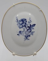 Auktion 369 / Los 8035 <br>Wandplakette, Meissen, Schwertermarke, 1. Wahl, 17 x 14,5cm.