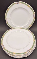 Auktion 369<br>6x gr.Platzteller "Villeroy&amp;Boch" Orofino, D-26 cm