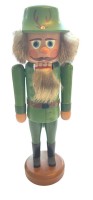 Auktion 369<br>Erzgebirge Nussknacker "J&auml;ger", H-25 cm