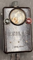 Auktion 369<br>Taschenlampe "Zeiler" Bakelitgeh&auml;use Nr. 4848, um 1930/40 (auch von der Wehrmacht benutzt)