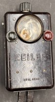 Auktion 369<br>Taschenlampe "Zeiler" Bakelitgeh&auml;use Nr. 4848, um 1930/40 (auch von der Wehrmacht benutzt)