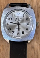 Auktion 369 / Los 2030 <br>Herrenuhr GUB Glash&uuml;tte Automatic