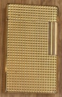 Auktion 369<br>Feuerzeug "Dupont Paris" France, vergoldet, Gebrauchsspuren