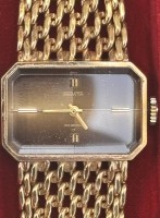 Auktion 369 / Los 2042 <br>mechan. DAU  "Provita", Doubleeband, Werk  l&auml;uft, baugleich mit GUB und Ruhla Uhr "Den Erbauern Palast der Republik" um 1970