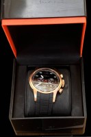 Auktion 369 / Los 2044 <br>Quartz HAU Breil Chronograph BW 0168, neuwertig in OVP mit Beschreibung