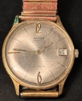 Auktion 369<br>mechan. HAU "Anker" Automatic, 25 Rubis, Werk l&auml;uft, Glas zerkratzt, ungepflegt