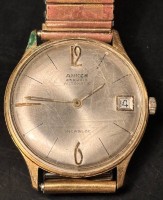 Auktion 369<br>mechan. HAU "Anker" Automatic, 25 Rubis, Werk l&auml;uft, Glas zerkratzt, ungepflegt