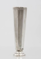 Auktion 369<br>8,5er Silber-Petschaft, um 1920, 27,9gr., L-8,5cm