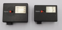 Auktion 369<br>2x div. Blitzlichter f&uuml;r Rollei-Fotoapparate, Funktionen nicht gepr&uuml;ft