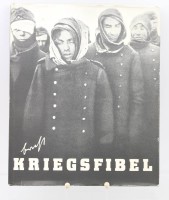 Auktion 369<br>Kriegsfibel von Bertolt Brecht, 1955
