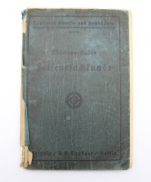 Auktion 369 / Los 3012 <br>Friseurfachkunde , C. Kn&ouml;&szlig; und K. Uhrmann, 1932, starke Alters-u. Gebrauchsspuren