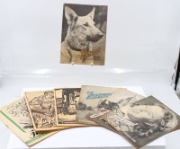 Auktion 369 / Los 3013 <br>7x Ausgaben der Jugendzeitschrift &bdquo;Jugend&ldquo;, 1947/48