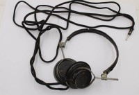 Auktion 369 / Los 7005 <br>Kopfh&ouml;rer, Kriegsmarine, Altersspuren