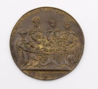 Auktion 369<br>RDR Medaille 1742 Maria Theresia Bronze, ca. D-4cm