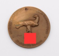 Auktion 369<br>Gro&szlig;e Staatspreismedaille des Reichs- und preu&szlig;ischen Ministers f&uuml;r Ern&auml;hrung und Landwirtschaft, D-5cm