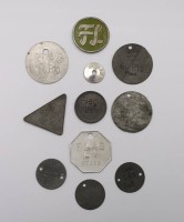 Auktion 369<br>Konvolut div. Wertmarken o.&auml;.