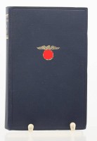 Auktion 369 / Los 7016 <br>A.Hitler, Mein Kampf, blaue Ausgabe 1938
