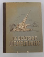 Auktion 369<br>Sammelalbum, Die Deutsche Wehrmacht, kompl.