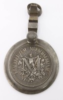 Auktion 369<br>Zinndeckel, Brauerei zum M&uuml;nchner Kindl, &auml;lter, ca. D-9cm