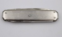 Auktion 369<br>Klapptaschenmesser, Robert Klaas, Solingen, ca. L-zusammengeklappt 8cm