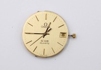 Auktion 369<br>Vintage-Omega De Ville Quarz-Uhrwerk , Werk nicht gerp&uuml;ft, ca. D-2,8cm