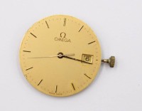 Auktion 369<br>Vintage Omega-Quarz-Uhrwerk, Werk nicht gepr&uuml;ft, D-2,7cm