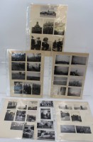 Auktion 369 / Los 7021 <br>42 div. Fotografien aus der Zeit des 3. Reiches, 11x Tauchretterausbildung und 32x F&auml;hnrichslehrgang Marineschule M&uuml;rwik