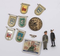 Auktion 369<br>kl. Konvolut WHWE-Winterhilfswerk