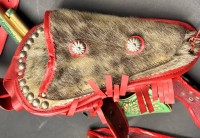 Auktion 369<br>Kinderpistole "Mustang " in Holster, Kunststoff