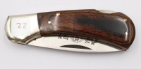 Auktion 369<br>Taschenmesser, Robert Klaas, Tomahawk Spezial, ca. L-18cm