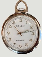 Auktion 369<br>mechan. HTU "Kienzle" Metallgeh&auml;use, Werk l&auml;uft, guter Zustand, D-4,5 cm